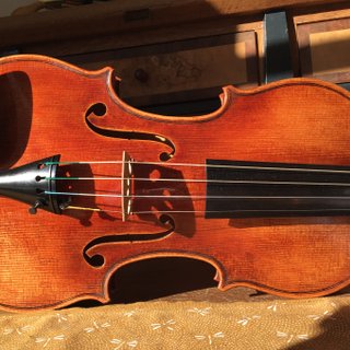 "Carlo Bergonzi 1731", violin played by concertmaster of  NDR Elbphilharmonie Orchestra.