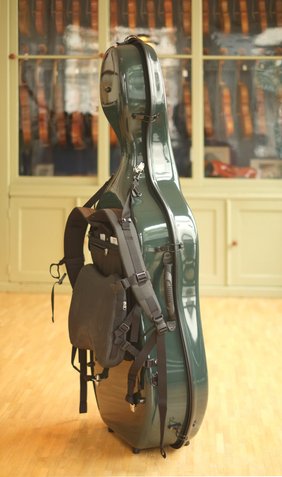 cello case with fiedler carrying system