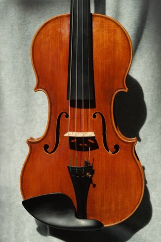 Stradivari 1727 Decke